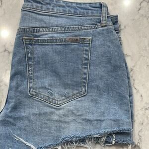 Joe’s Jeans Distressed Cutoff Jean Shorts Size 30